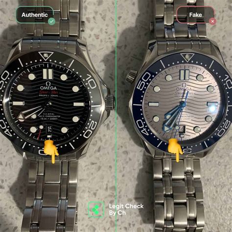 how to spot a fake seamaster|omega seamaster authenticity check.